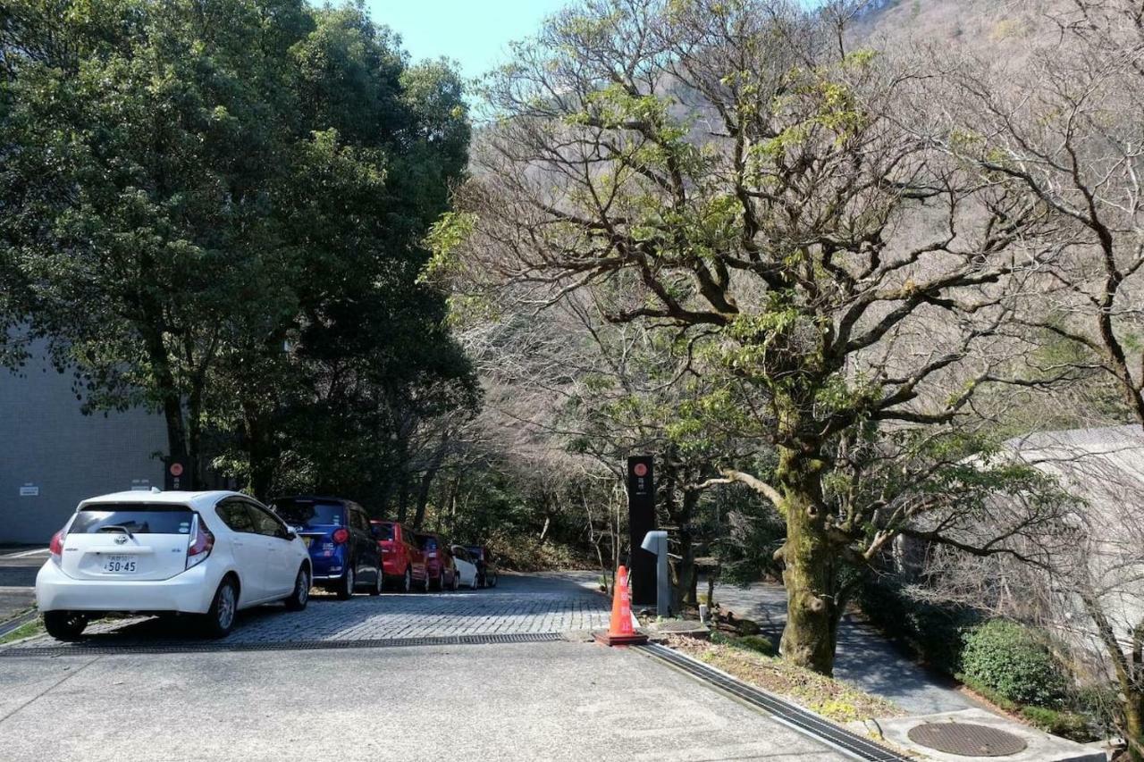 Hakone Yumoto Condominium Sakura With Hot Spring B-9 #Hs1 Exteriör bild